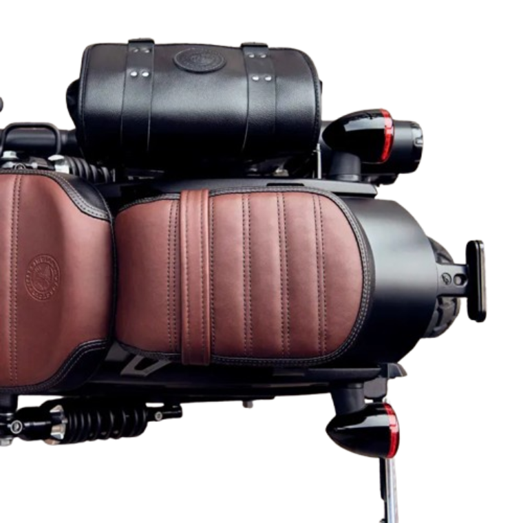 SCOUT_SCB褐後座墊